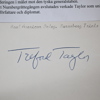 Autograf, Telford Taylor (1908-1998).