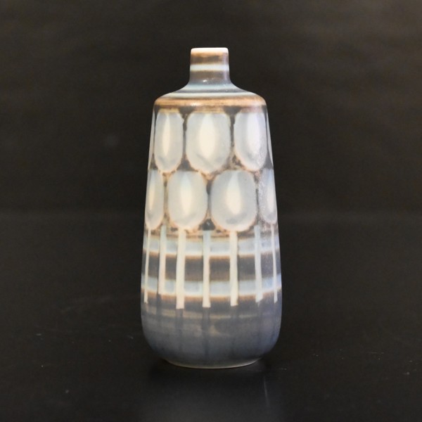 Gunnar Nylund, vas, miniatyr, Rörstrand. 