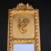 Spegel, förgylld, 1900-tal.
