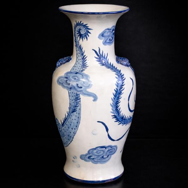 Golvvas i porslin, Kina.