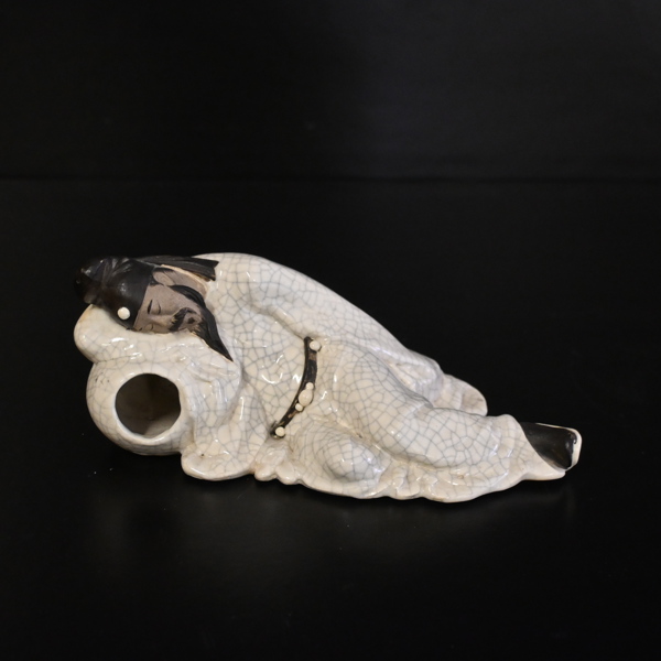 Penselvask i porslin, Kina.