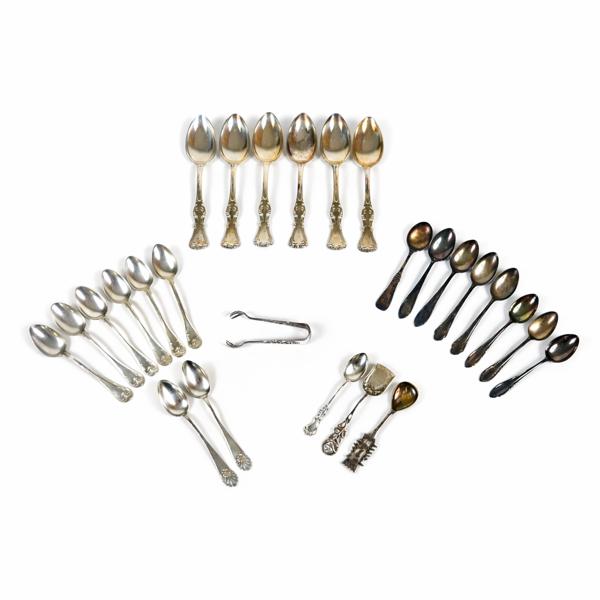 Parti bestick i silver, 830.