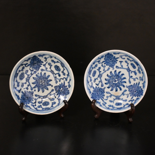 Fat i porslin, 2st, Kina.