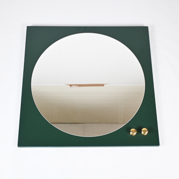 Spegel med knoppar, 1960-tal.