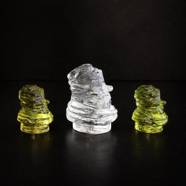 Figuriner, 3st, Pukeberg.