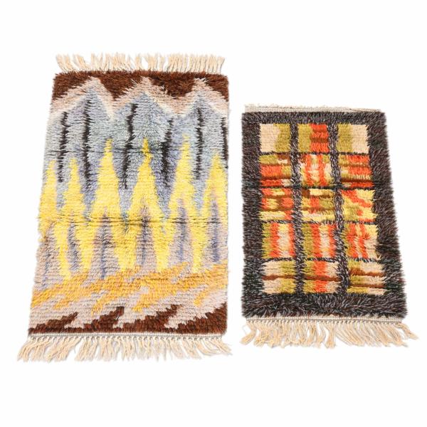 Ryamattor, 2st, 1900-tal.