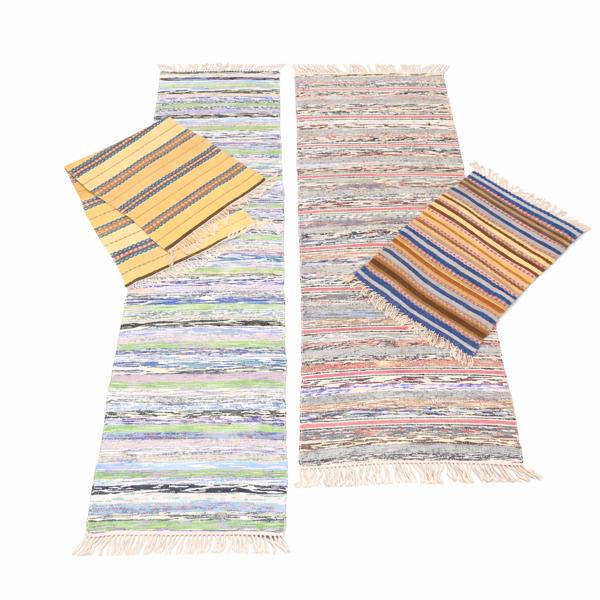 Trasmattor, 4st, 1900-tal.