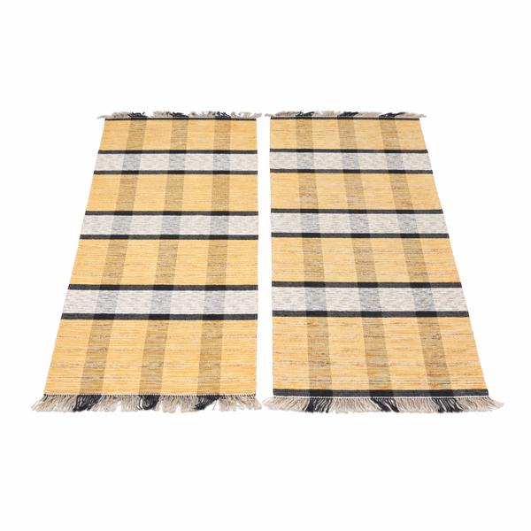 Trasmattor, ett par, 1900-tal.