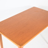 Sidobord i teak, 1960-tal.