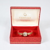 Damarmbandsur i 18k guld, Certina.
