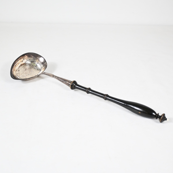 Soppslev i silver, 1878.