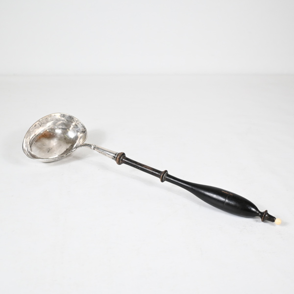 Soppslev i silver, 1821.