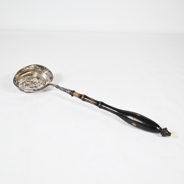 Soppslev i silver, 1875.