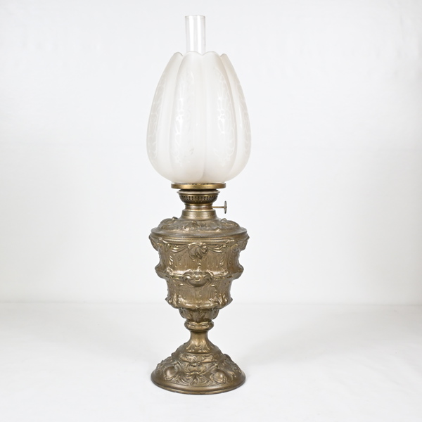 Bordsfotogenlampa, 1900-tal.