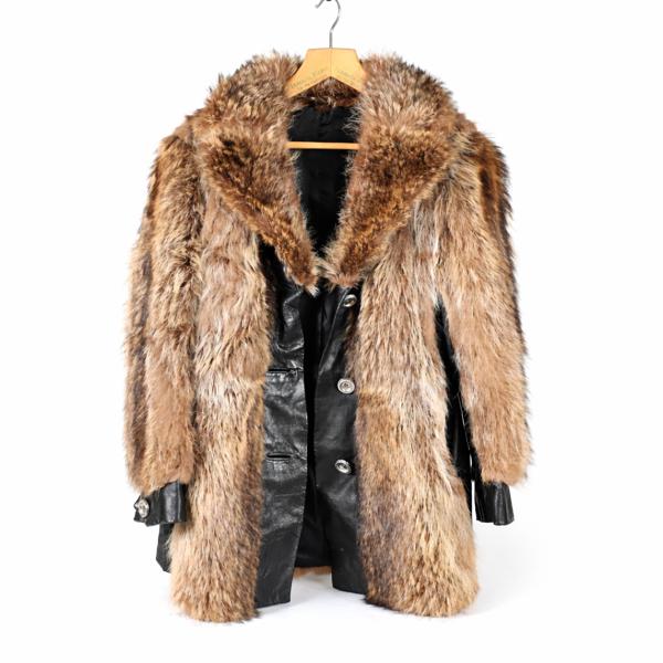 Pälskappa med skinn, Ragnar Björkman, Uppsala.