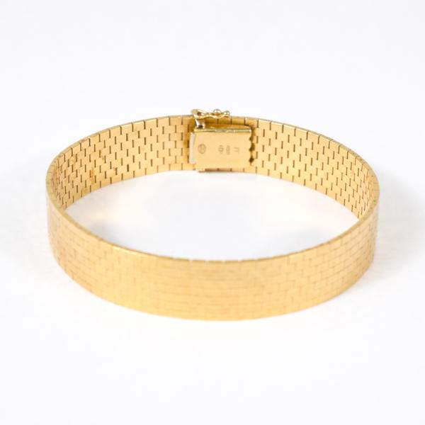 Armband i 18k guld.