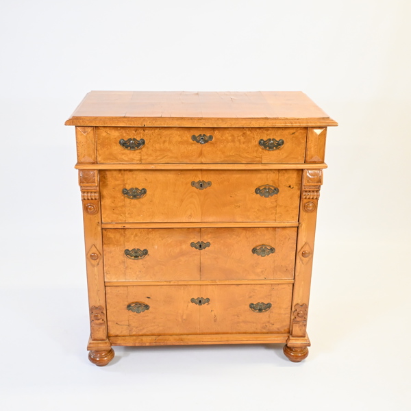 Byrå, nyrenässans, 1800-talets slut.