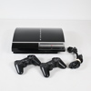 Playstation 3, samt handkontroller, 2st.