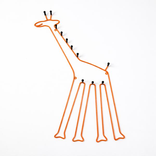 Klädhängare i metall, "Giraff", IKEA.