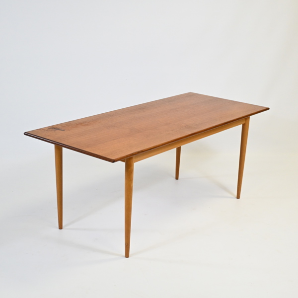 Soffbord i teak, 1960-tal.
