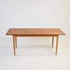 Soffbord i teak, 1960-tal.
