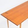 Soffbord i teak, 1960-tal.