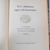 Böcker, 6 band, "Sagor och Berättelser", HC Andersens.