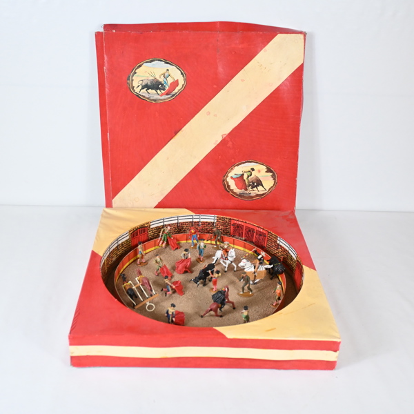 Diorama, Teixido Plaza de Toros, Spanien.