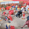 Diorama, Teixido Plaza de Toros, Spanien.