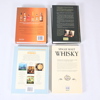 Böcker om whiskey, 4st.