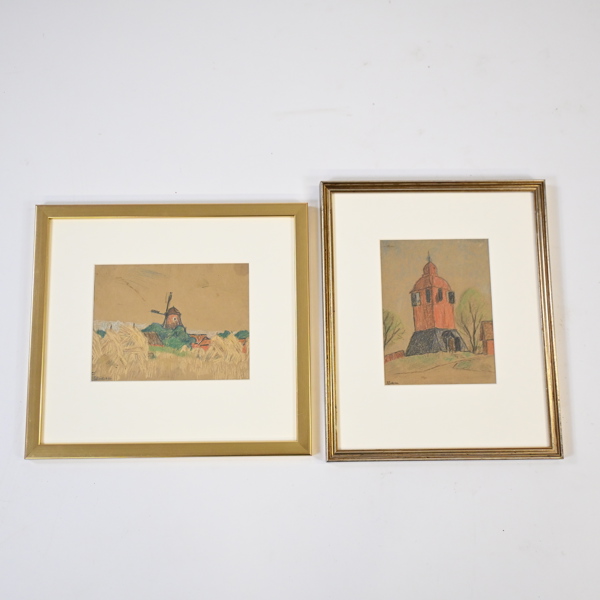 Bror Eriksson, kritor, 2st.