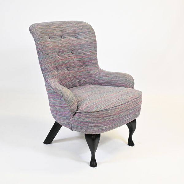 Fåtölj, "Ebba", Mio Möbler.