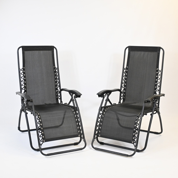 Trädgårdsstolar, ett par, 2000-tal.