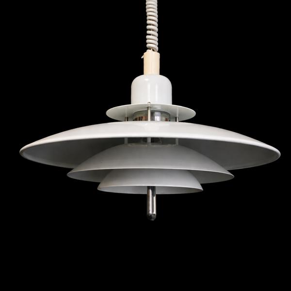 Taklampa i metall, Belid T1214.