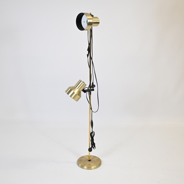 Golvlampa, 1900-talets andra hälft.