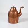 Kaffekanna i koppar, gustaviansk, 1800-tal.