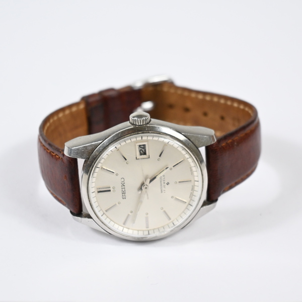 Herrarmbandsur, Seiko, 1970-tal.