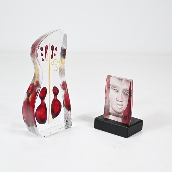 Mats Jonasson, skulpturer, 2st, Måleros.