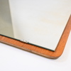 Spegel, teak, 1960-tal.
