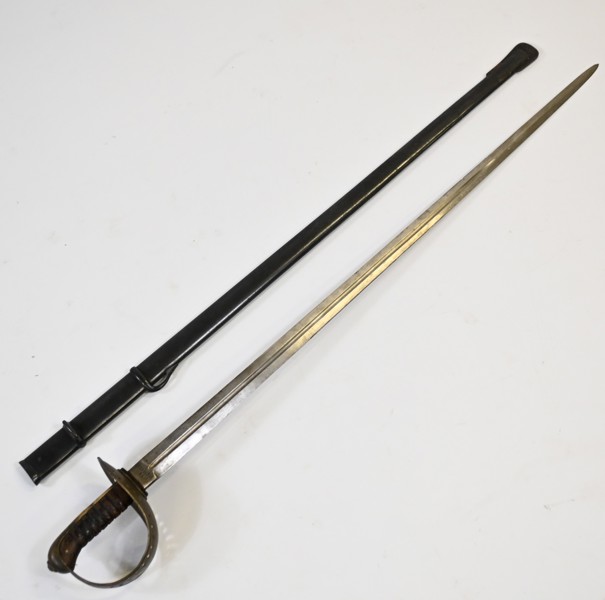 Sabel, M/1893, E. Svalling, Mölntorp. 