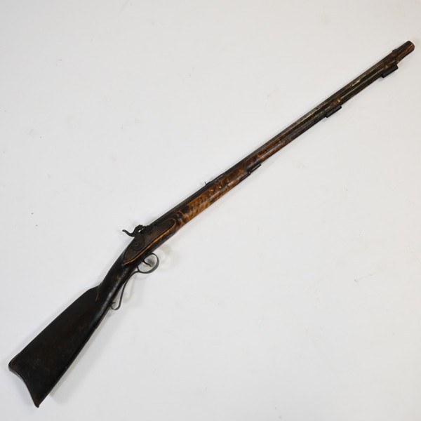 Slaglåsgevär, 1800-tal.