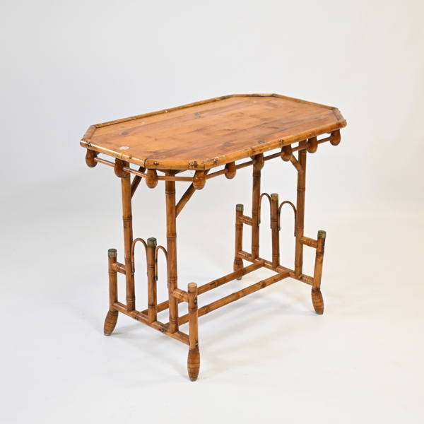 Bord i bambu, 1900-talets mitt.