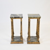 Piedestaler, ett par, 1900-tal.