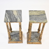 Piedestaler, ett par, 1900-tal.