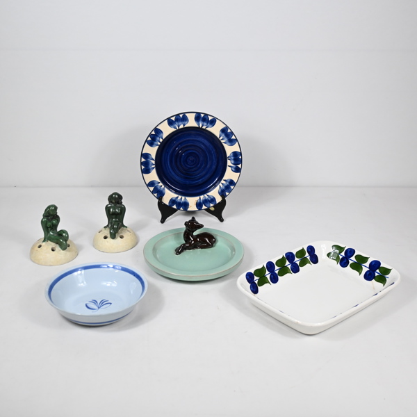 Parti porslin och keramik.