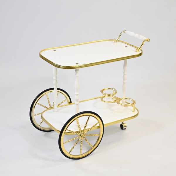 Serveringsvagn, 1900-talets slut.