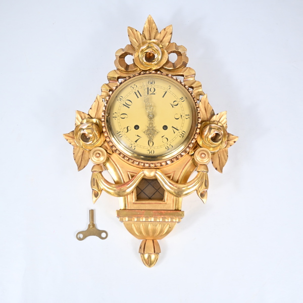 Pendyl, förgylld, 1900-tal.