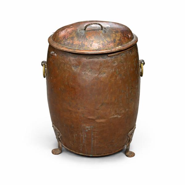 Tunna i koppar, 1900-tal.