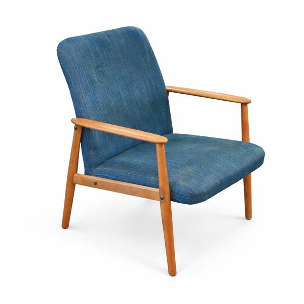 Fåtölj, teak, 1960-tal.