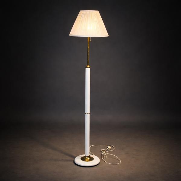 Golvlampa, metall, 1900-talets andra hälft.